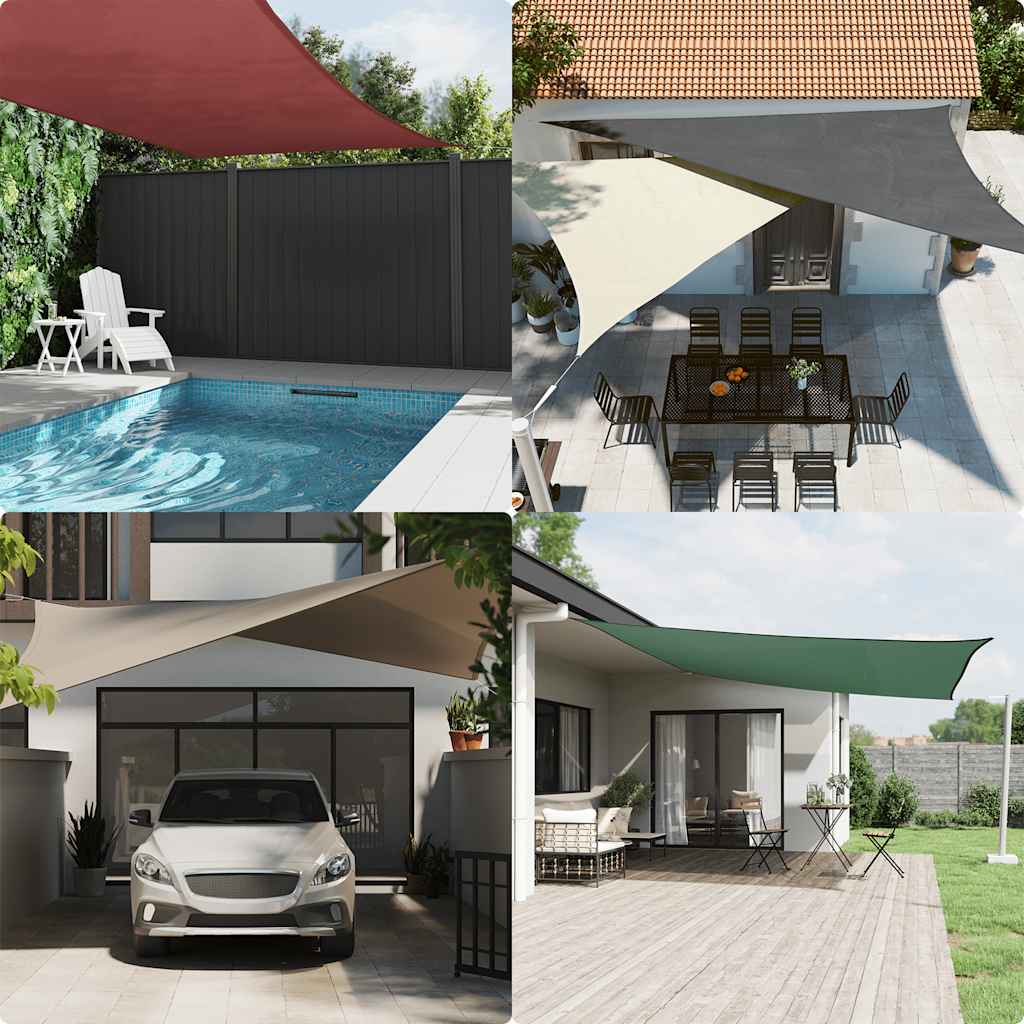 Sunshade Sail Oxford Fabric Triangular