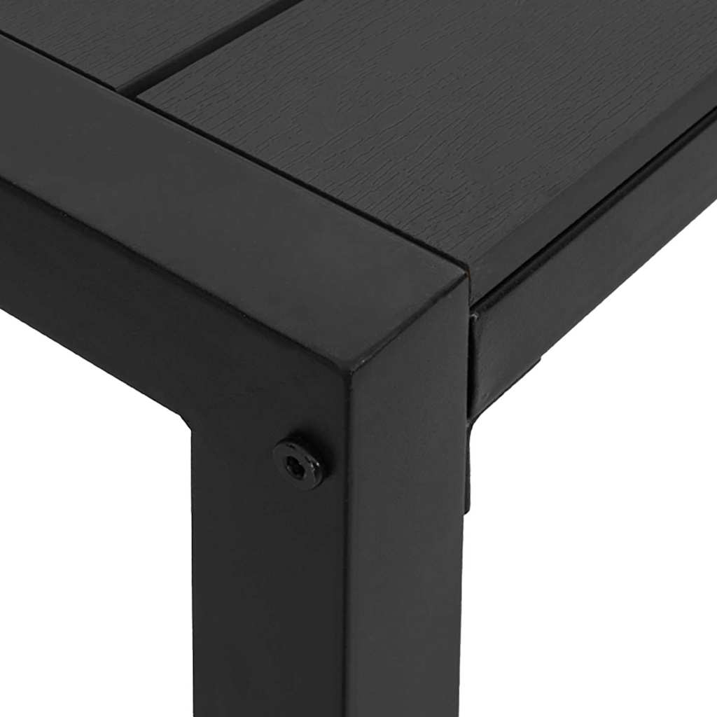 Garden Bench 100 X 28 X 45Cm Steel