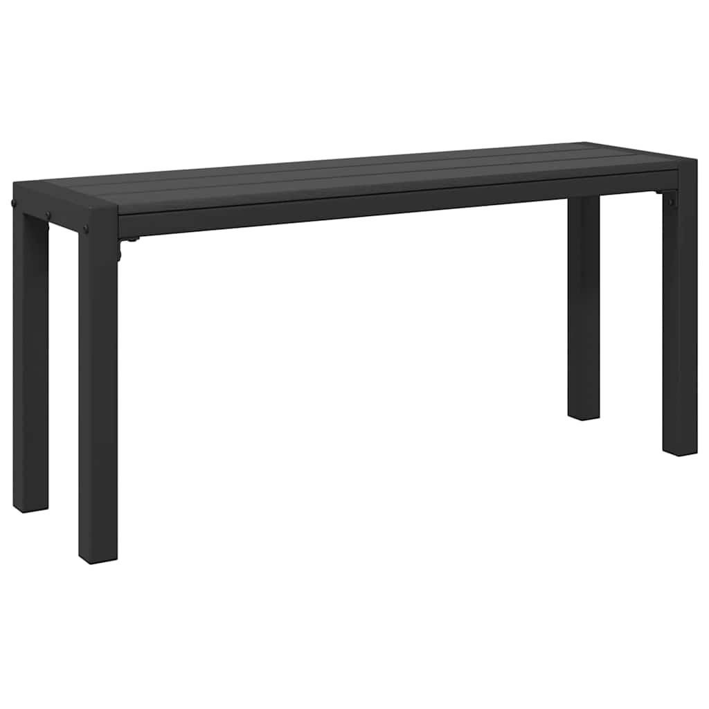 Garden Bench 100 X 28 X 45Cm Steel