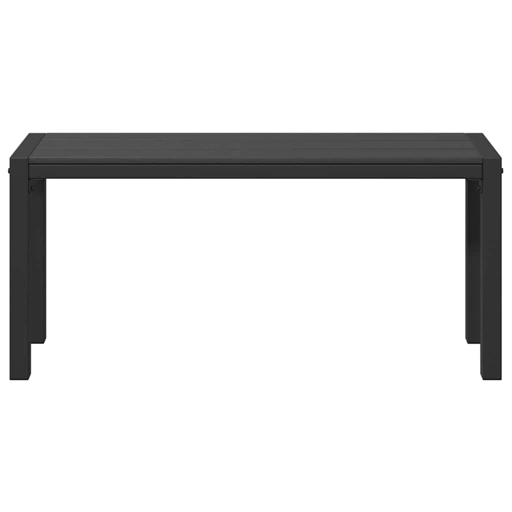 Garden Bench 100 X 28 X 45Cm Steel