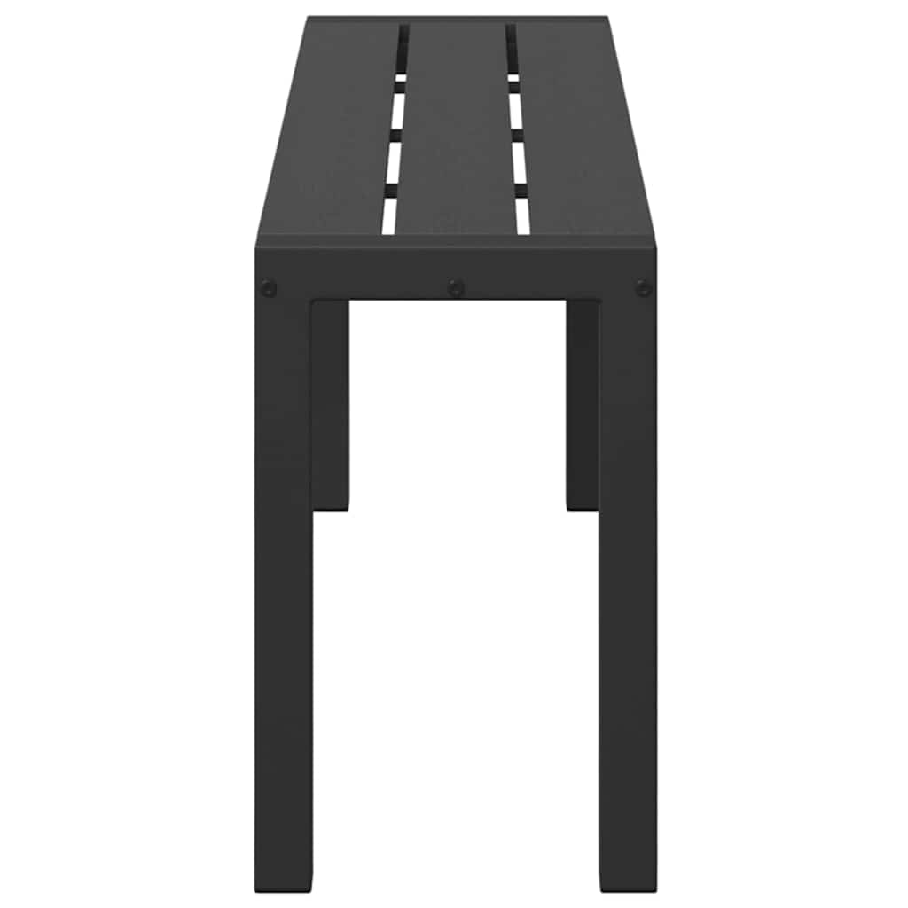 Garden Bench 100 X 28 X 45Cm Steel