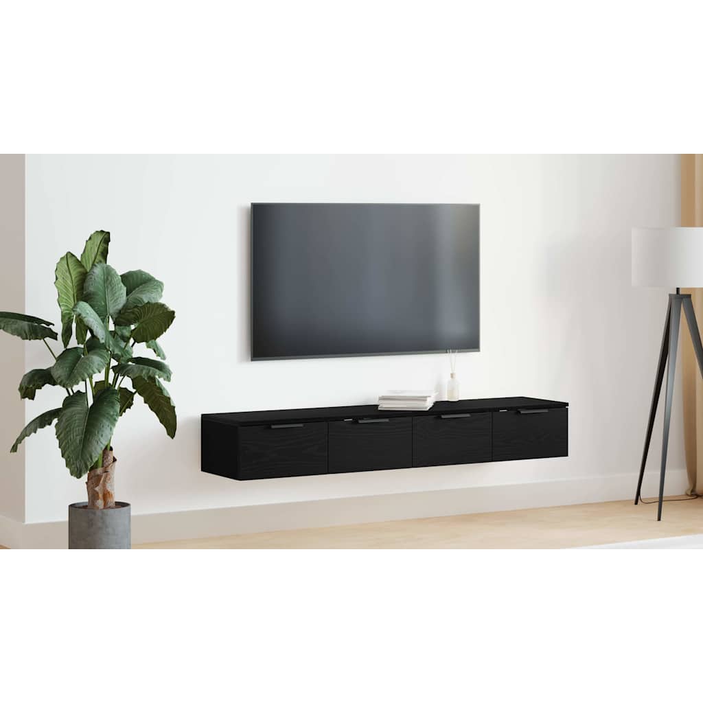 Wall-Mounted Cabinet 2 Pcs 68 X 30 X 20 Cm