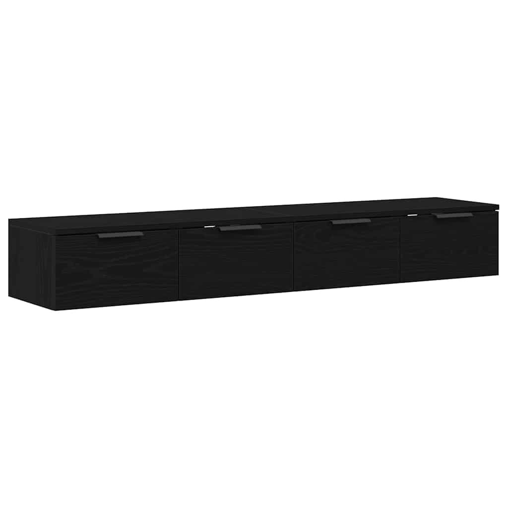 Wall-Mounted Cabinet 2 Pcs 68 X 30 X 20 Cm