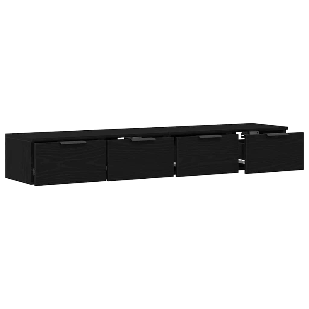 Wall-Mounted Cabinet 2 Pcs 68 X 30 X 20 Cm