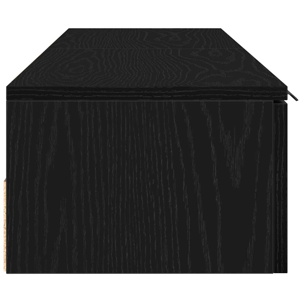 Wall-Mounted Cabinet 2 Pcs 68 X 30 X 20 Cm