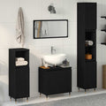 Bathroom Furniture Set 3 Pcs 30 X 30 X 190 Cm