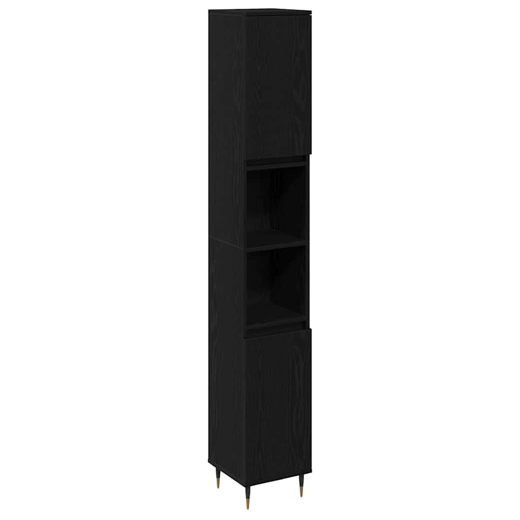 Bathroom Furniture Set 3 Pcs 30 X 30 X 190 Cm