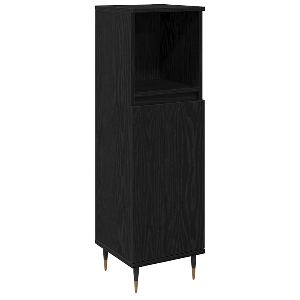 Bathroom Furniture Set 3 Pcs 30 X 30 X 190 Cm