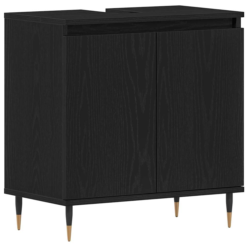 Bathroom Furniture Set 3 Pcs 30 X 30 X 190 Cm