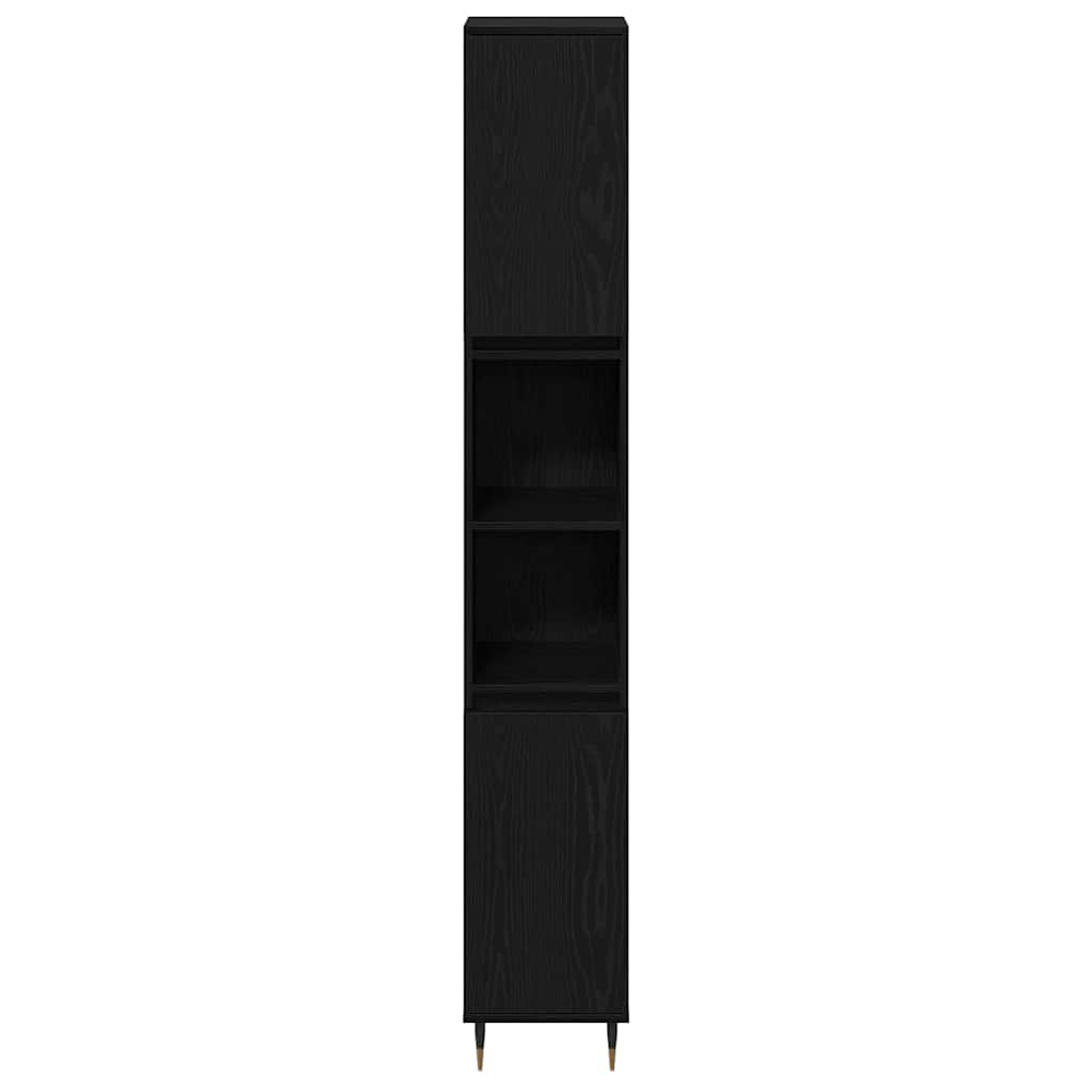 Bathroom Furniture Set 3 Pcs 30 X 30 X 190 Cm