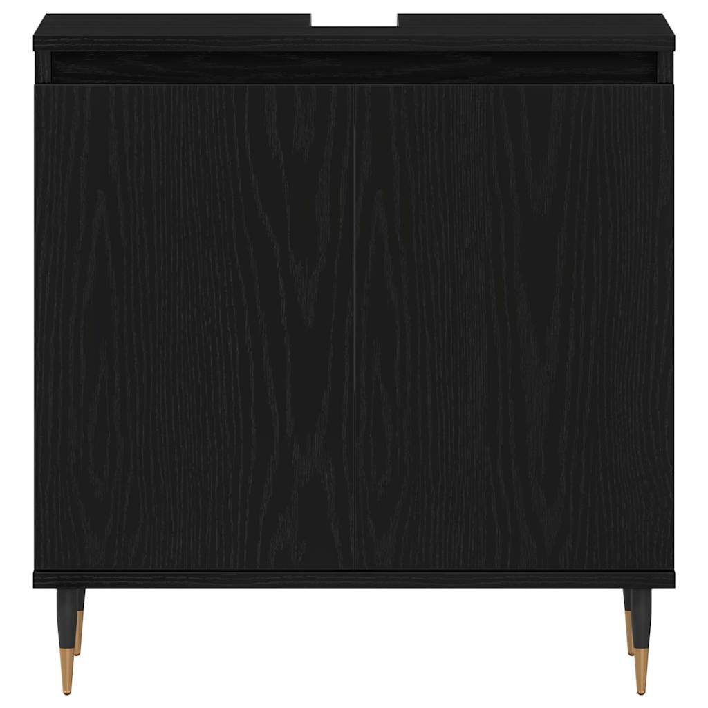 Bathroom Furniture Set 3 Pcs 30 X 30 X 190 Cm