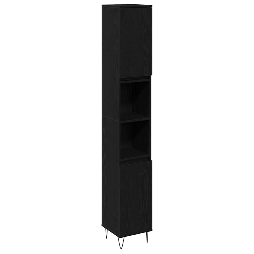 Bathroom Furniture Set 3 Pcs 30 X 30 X 190 Cm