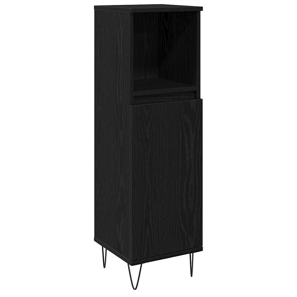 Bathroom Furniture Set 3 Pcs 30 X 30 X 190 Cm