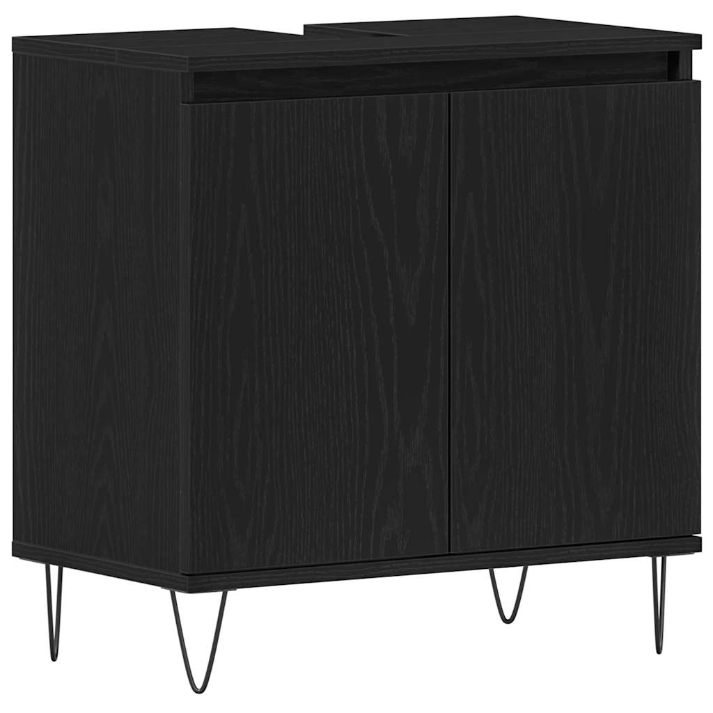 Bathroom Furniture Set 3 Pcs 30 X 30 X 190 Cm