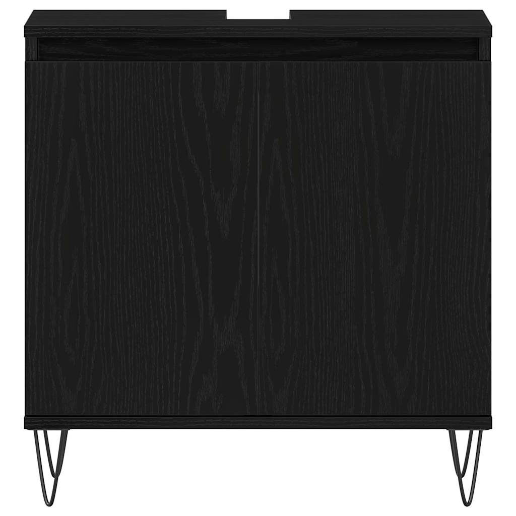 Bathroom Furniture Set 3 Pcs 30 X 30 X 190 Cm