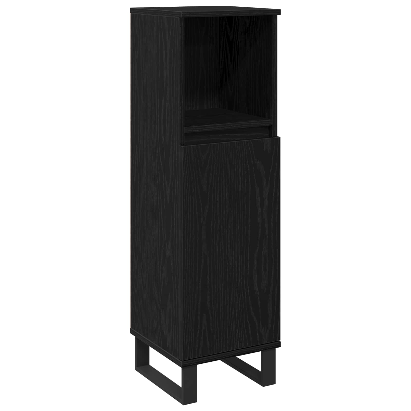 Bathroom Furniture Set Wall-Mounted With Door 3 Pcs
