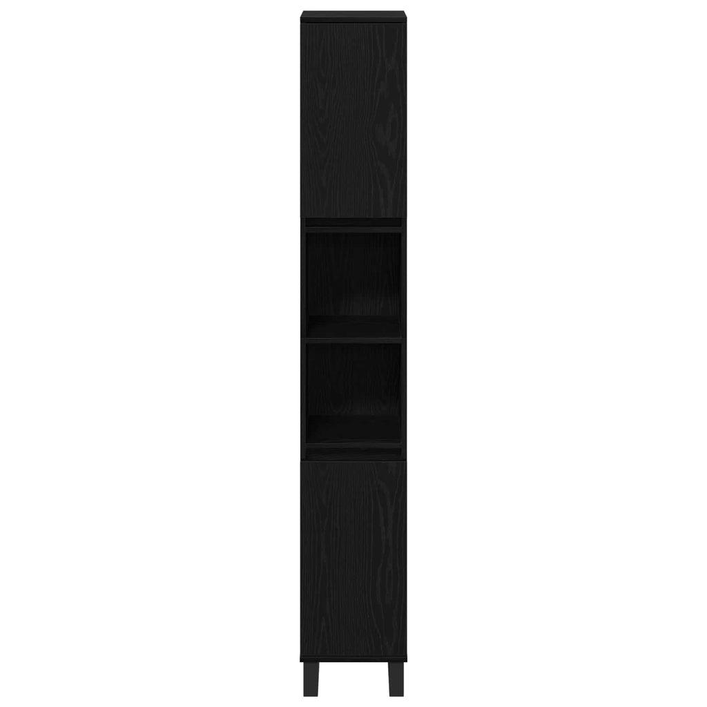 Bathroom Furniture Set Wall-Mounted With Door 3 Pcs