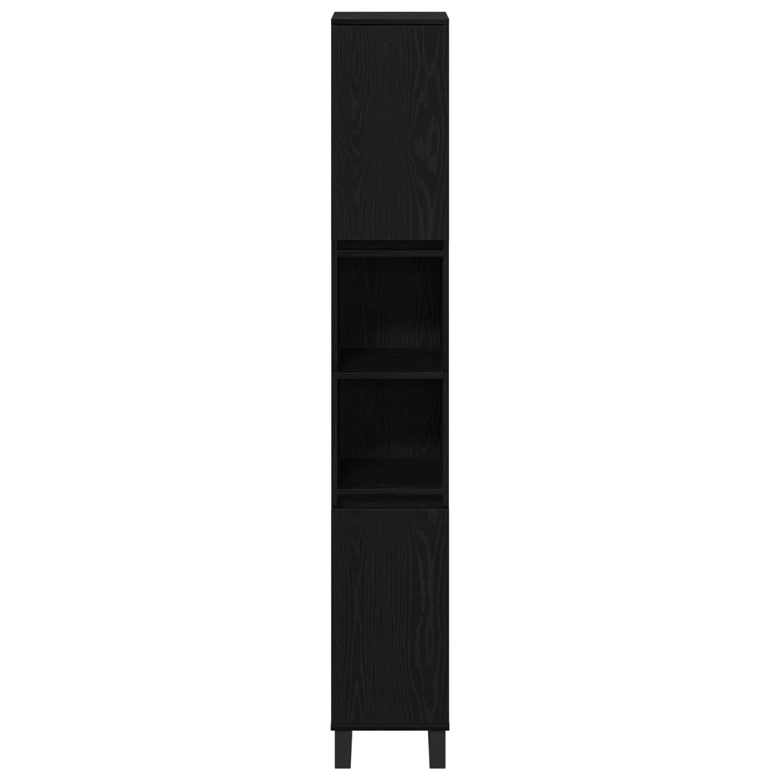 Bathroom Furniture Set Wall-Mounted With Door 3 Pcs