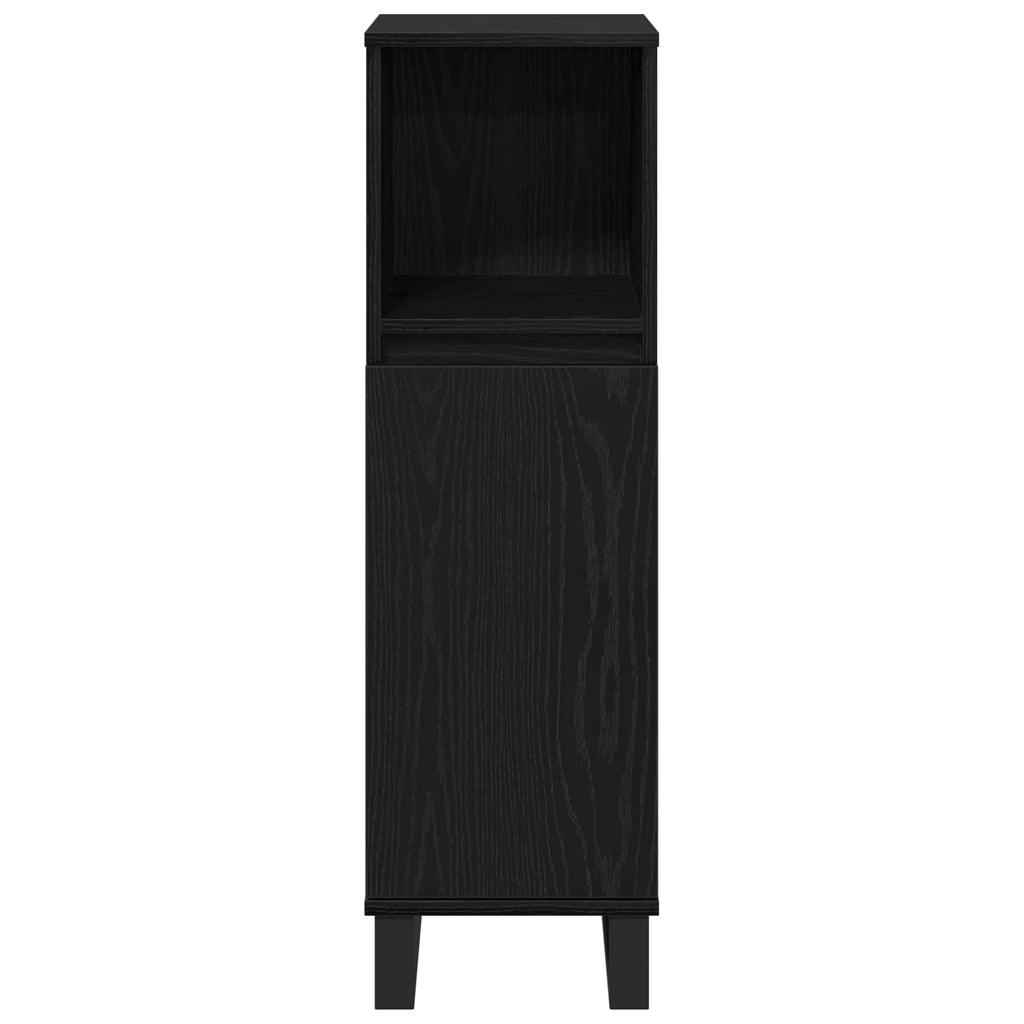 Bathroom Furniture Set Wall-Mounted With Door 3 Pcs
