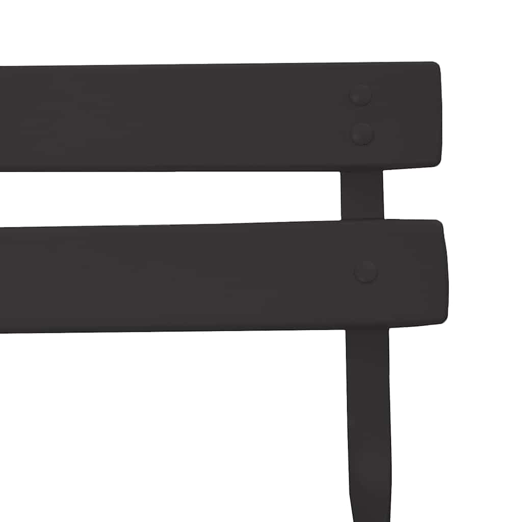 Garden Folding Chair 2 Pcs 42 X 46 X 82Cm Metal