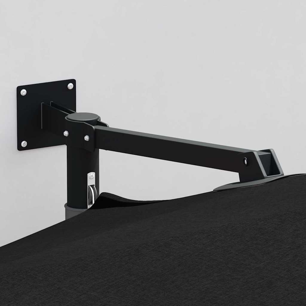 Garden Parasol 248 X 248 X 148 Cm Polyester And Steel