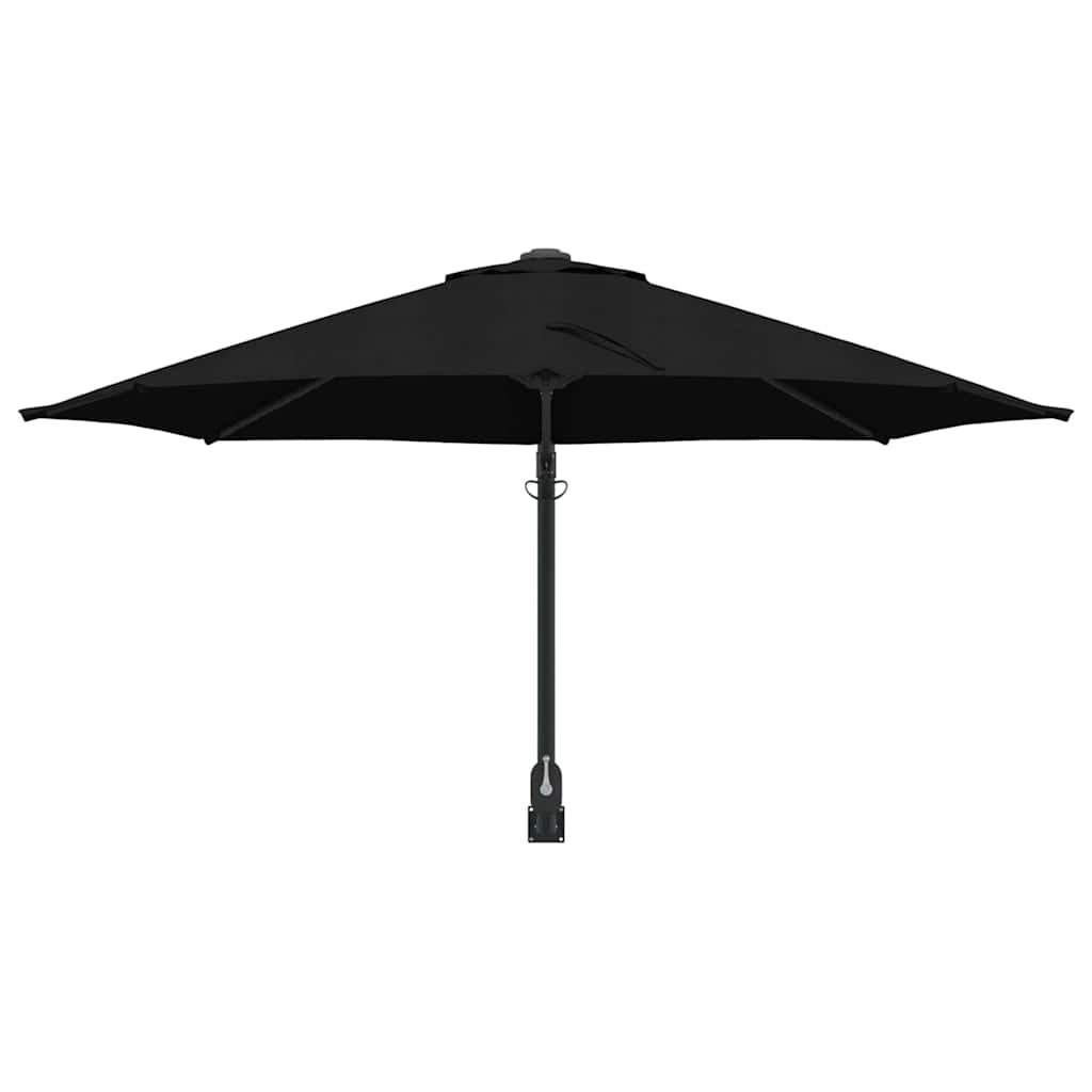 Garden Parasol 248 X 248 X 148 Cm Polyester And Steel