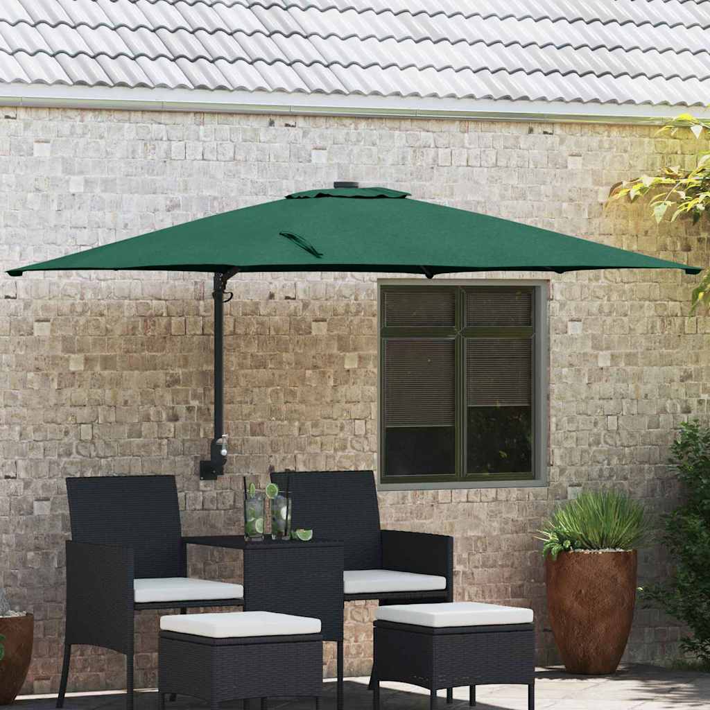 Garden Parasol 248.5 X 247.5 X 160 Cm