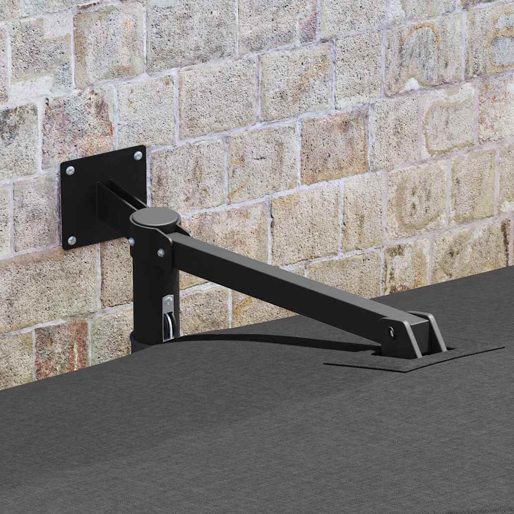 Garden Parasol 248.5 X 247.5 X 160 Cm