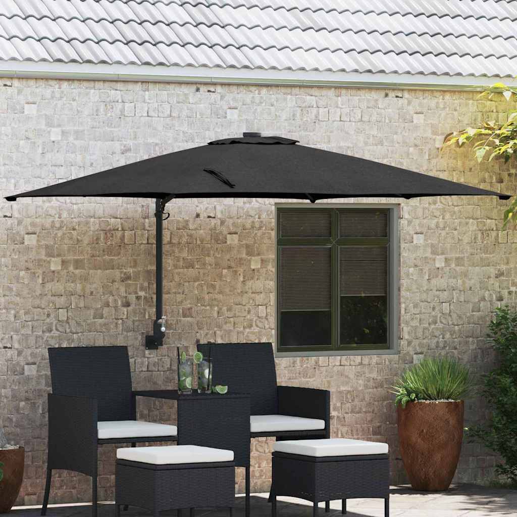 Garden Parasol 248.5 X 247.5 X 160 Cm