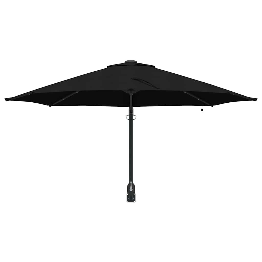 Garden Parasol 248 X 248 X 148 Cm Polyester And Steel