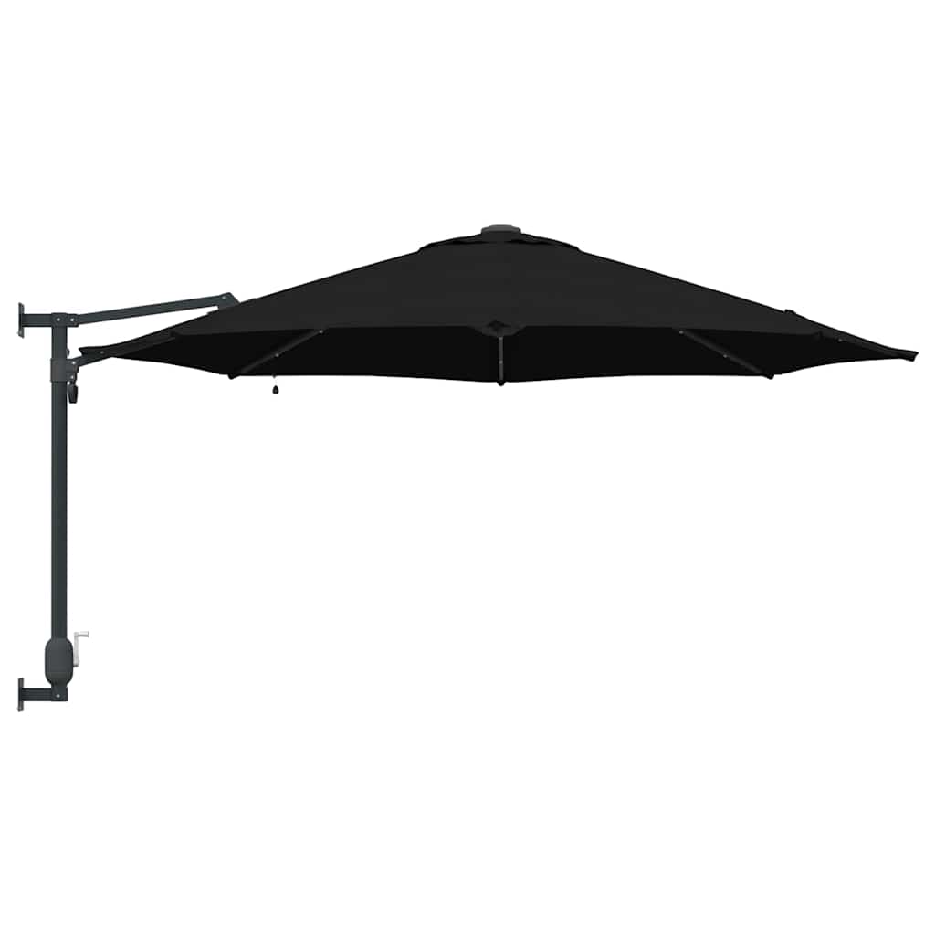 Garden Parasol 248 X 248 X 148 Cm Polyester And Steel