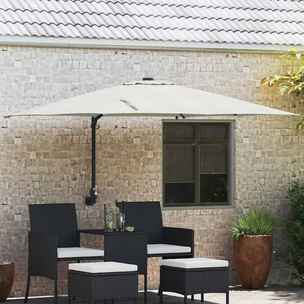 Garden Parasol 248.5 X 247.5 X 160 Cm