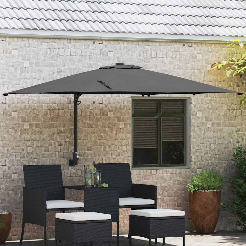 Garden Parasol 248.5 X 247.5 X 160 Cm