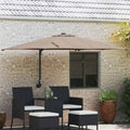Garden Parasol 248.5 X 247.5 X 160 Cm