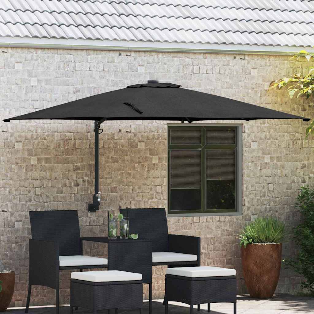 Garden Parasol 248.5 X 247.5 X 160 Cm