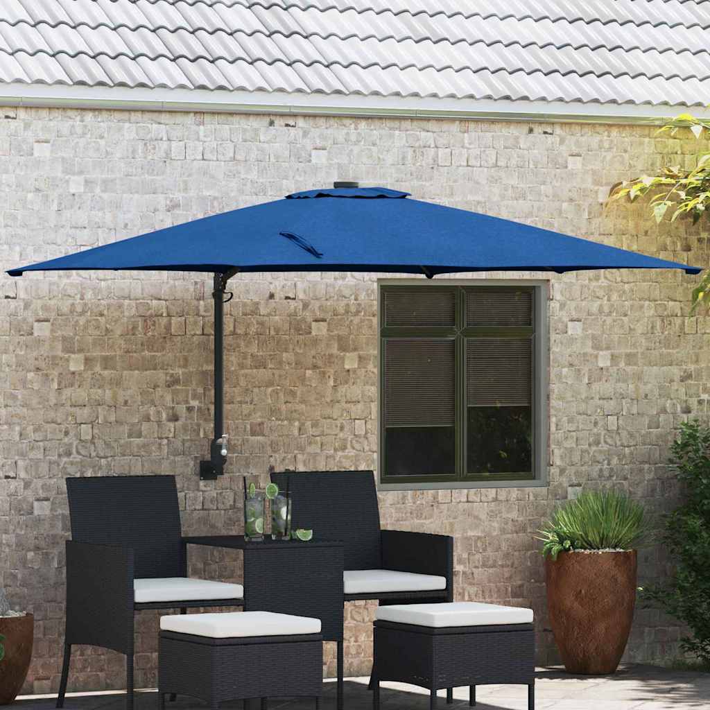 Garden Parasol 248.5 X 247.5 X 160 Cm
