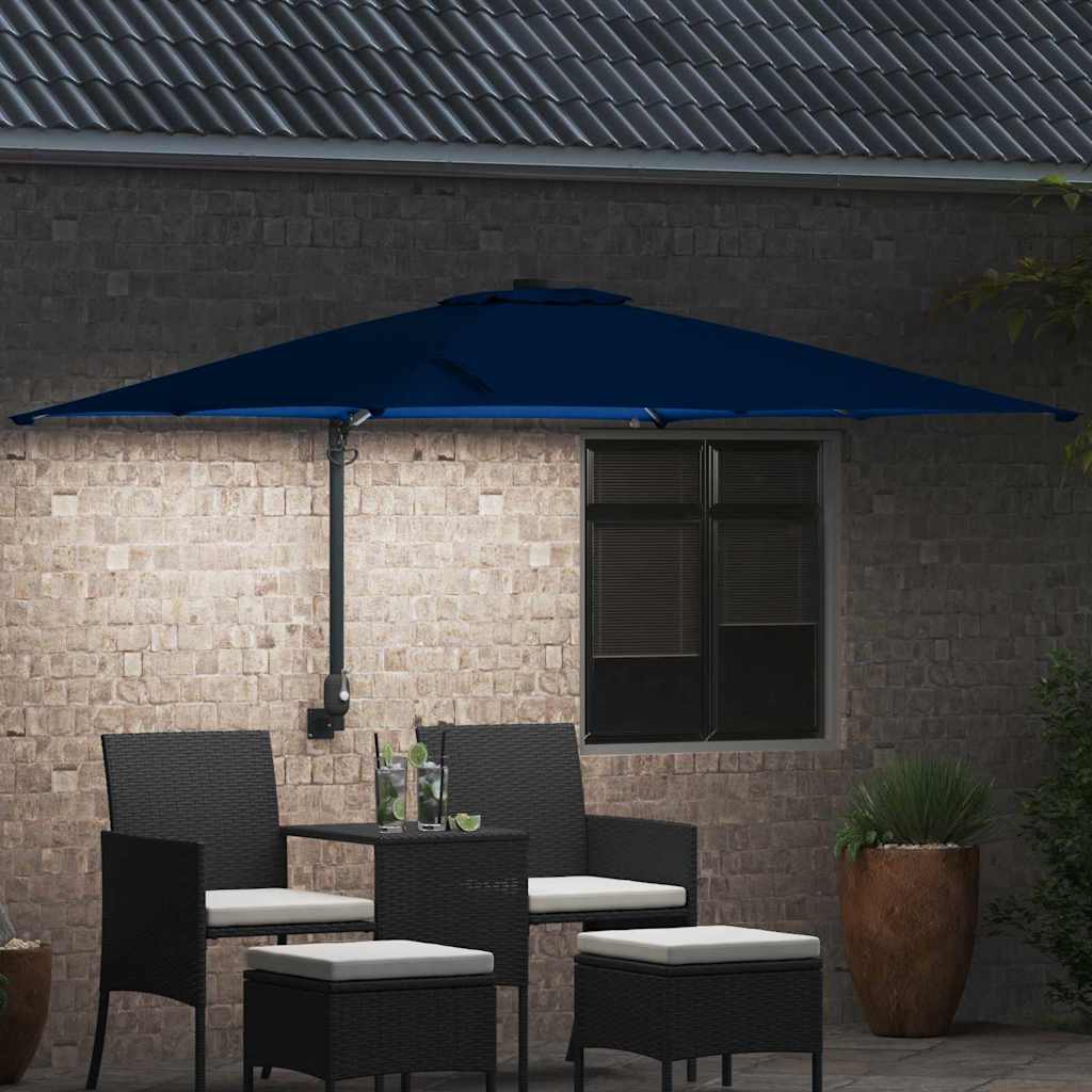 Garden Parasol 248.5 X 247.5 X 160 Cm