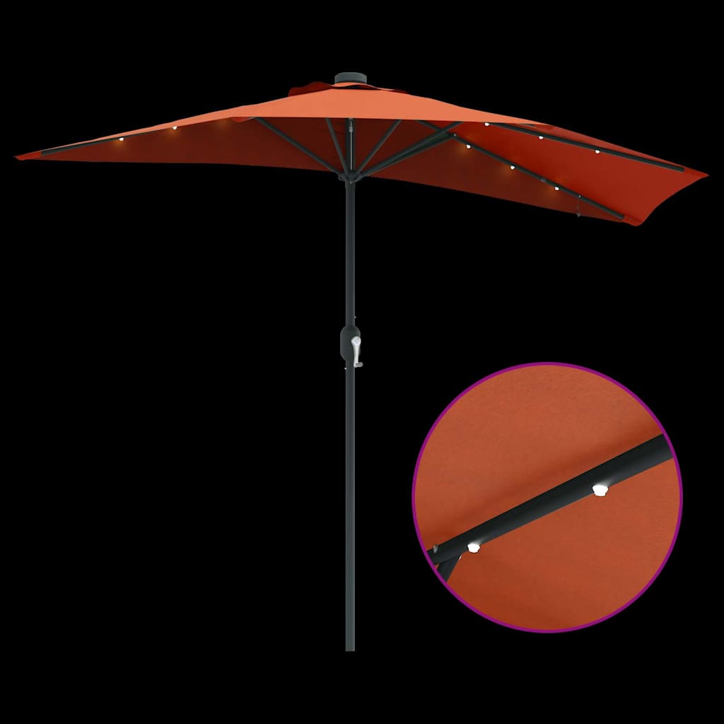 Garden Parasol 294 X 150 X 223 Cm