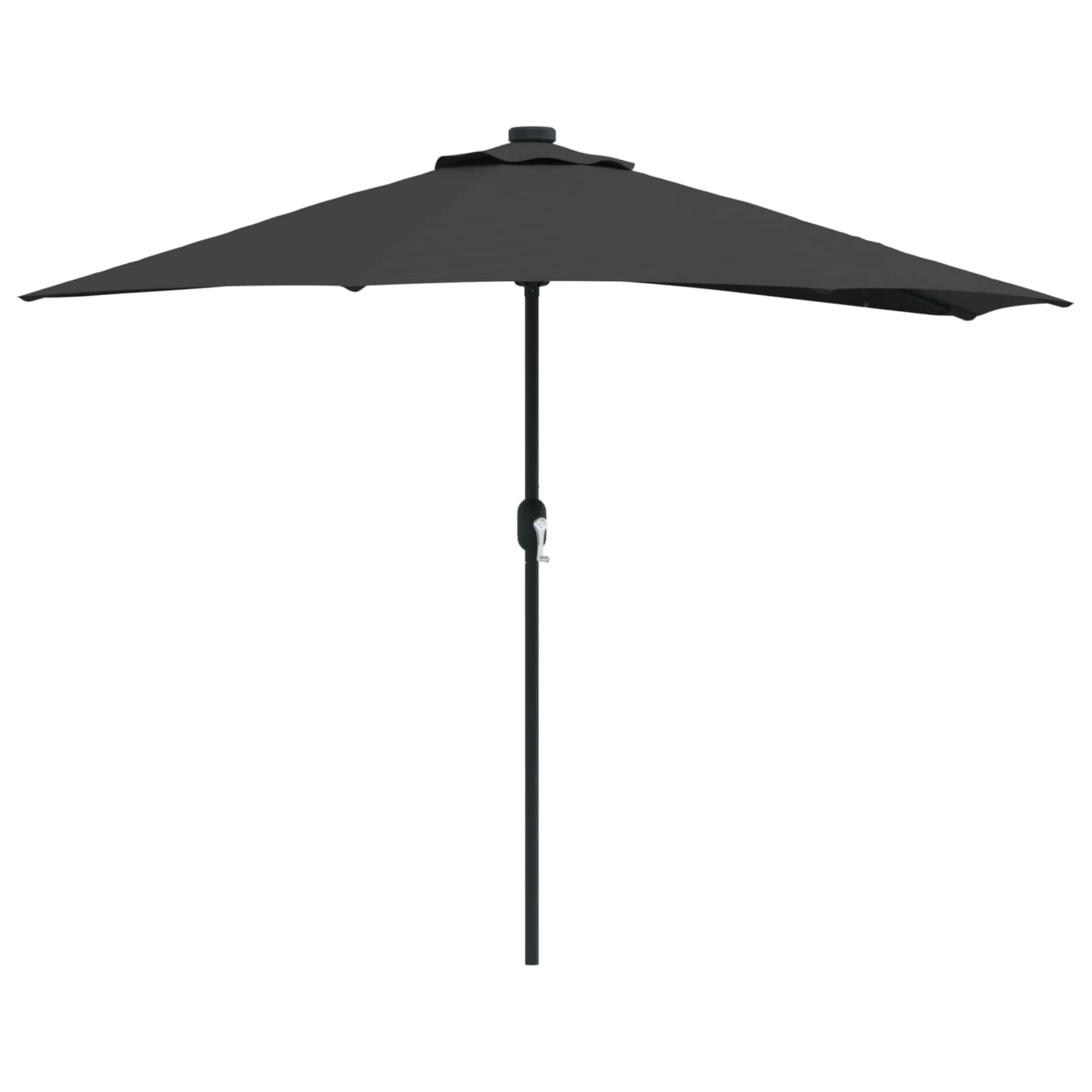 Garden Parasol 294 X 150 X 224 Cm Polyester And Steel