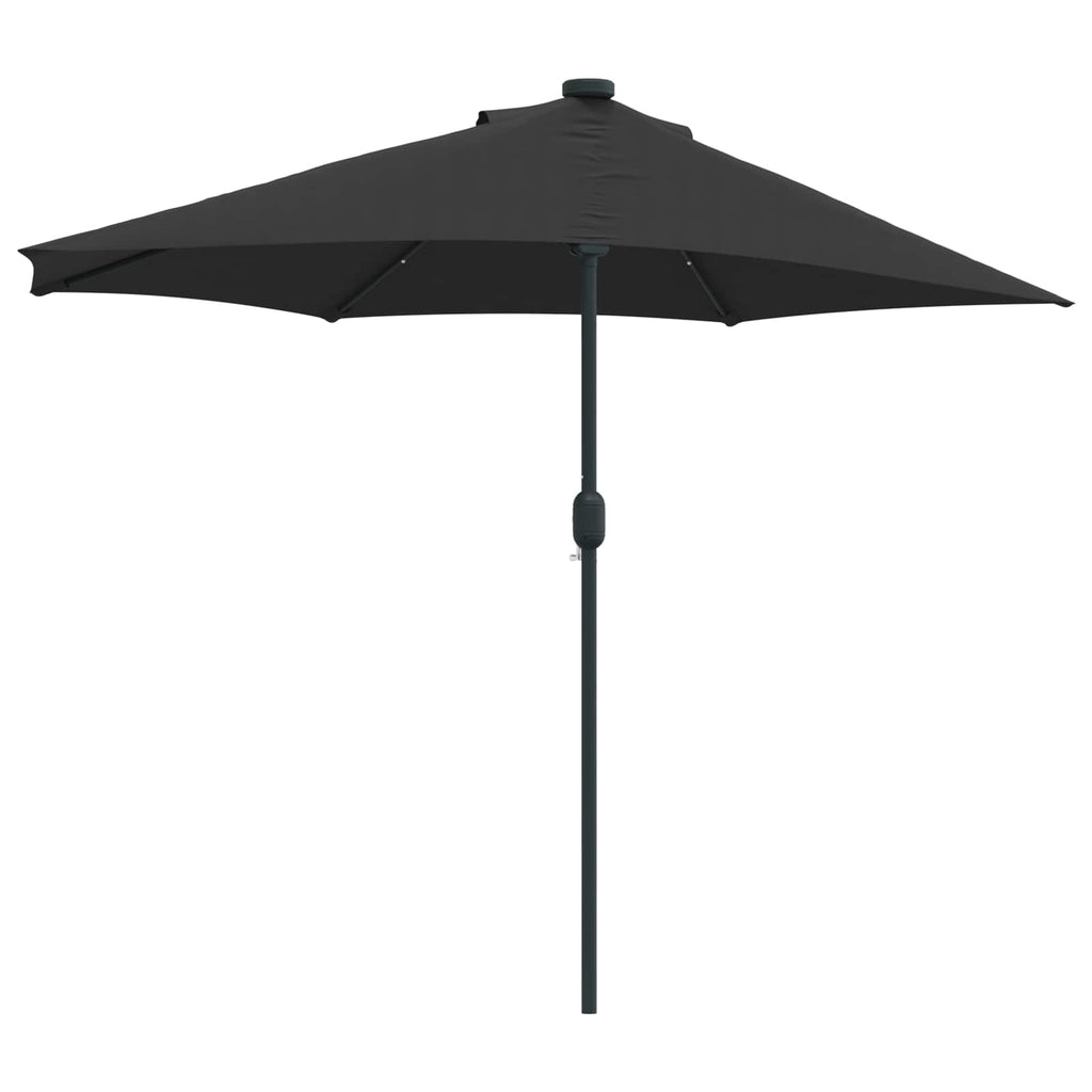 Garden Parasol 294 X 150 X 224 Cm Polyester And Steel