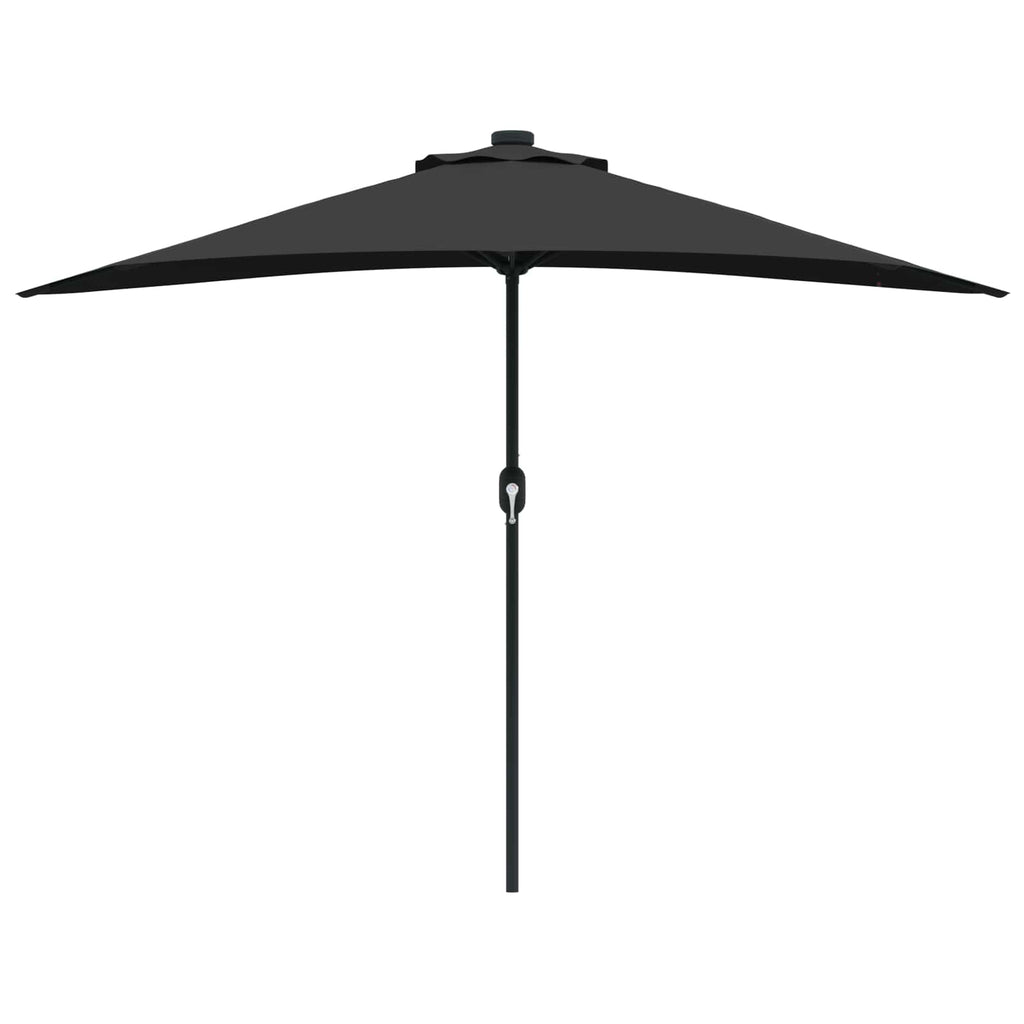 Garden Parasol 294 X 150 X 224 Cm Polyester And Steel