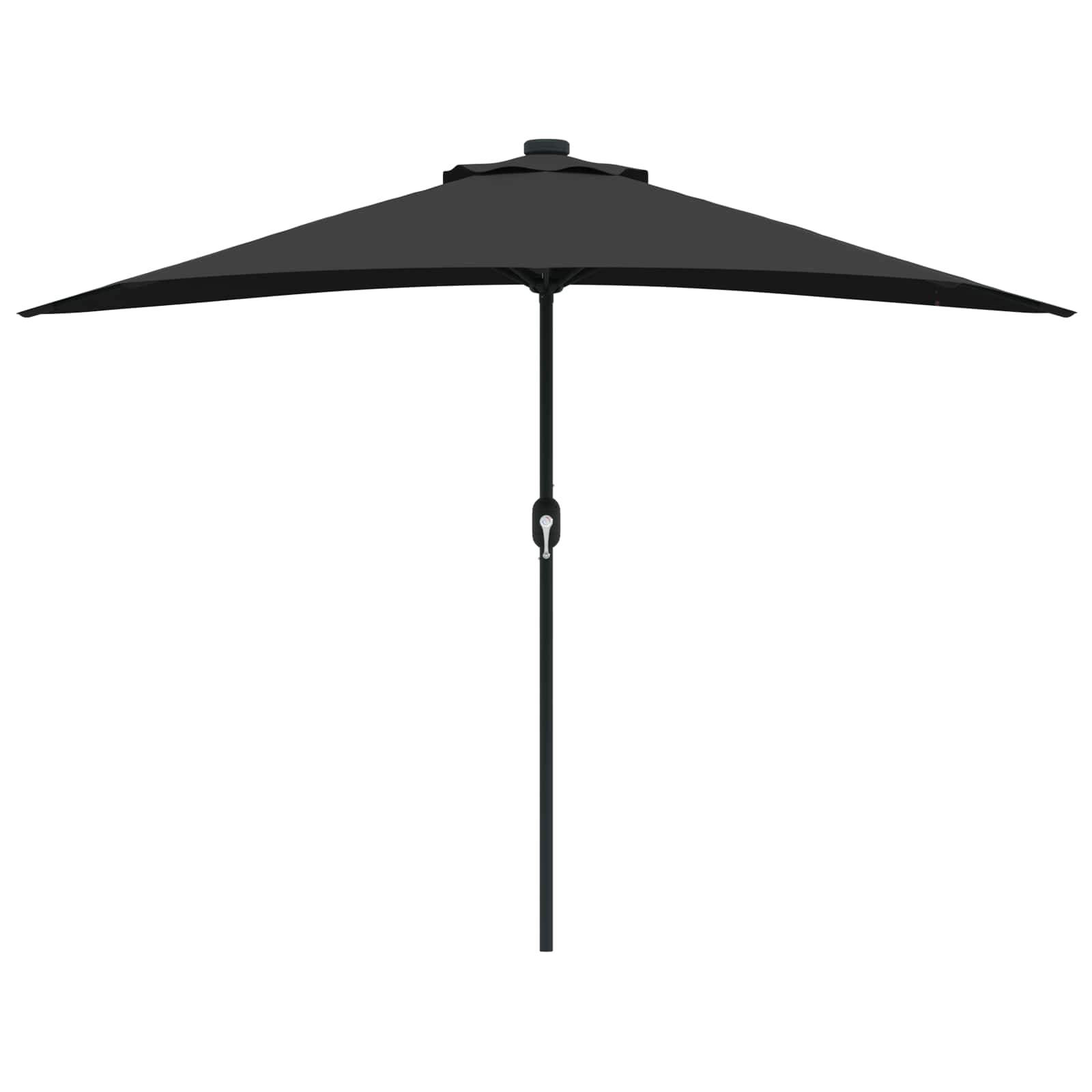 Garden Parasol 294 X 150 X 224 Cm Polyester And Steel