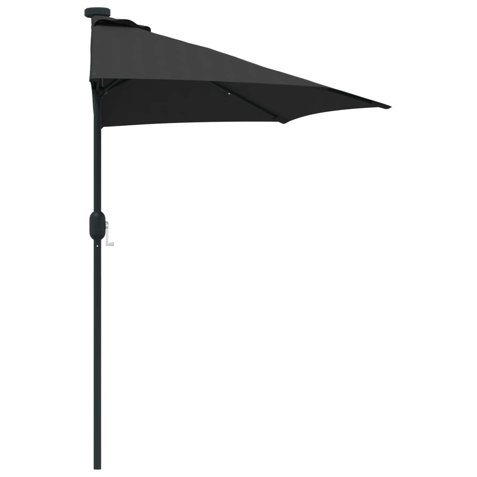 Garden Parasol 294 X 150 X 224 Cm Polyester And Steel