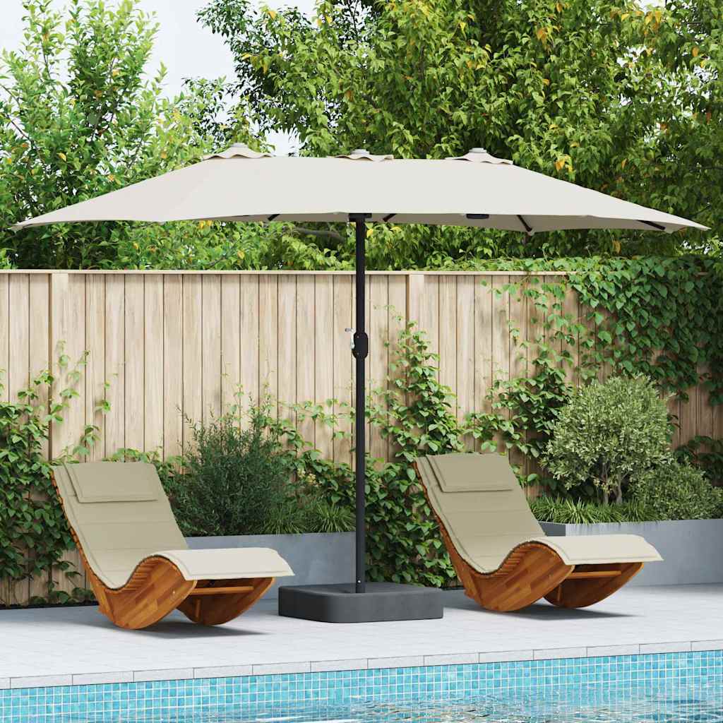 Garden Parasol 385 X 209 X 244 Cm