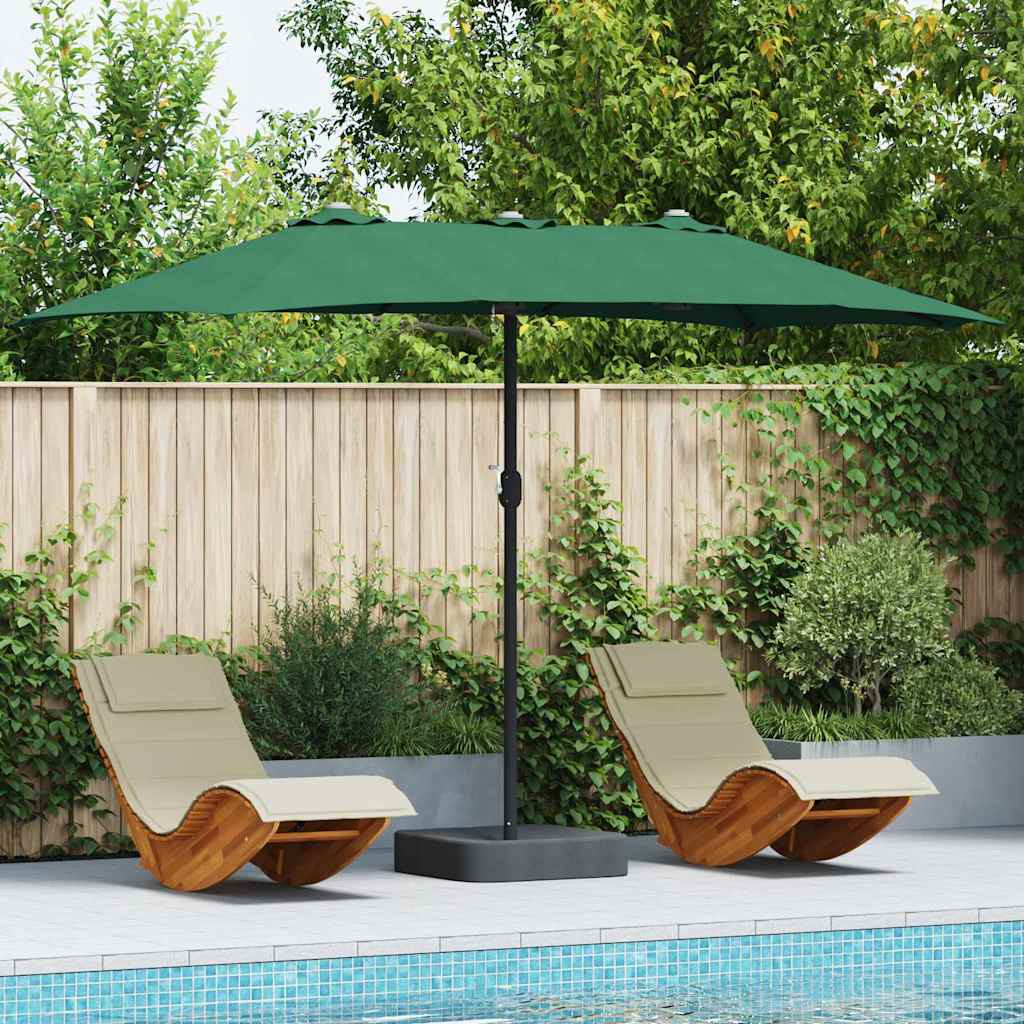 Garden Parasol 385 X 209 X 244 Cm