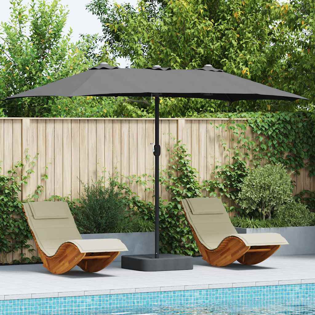 Garden Parasol 385 X 209 X 244 Cm