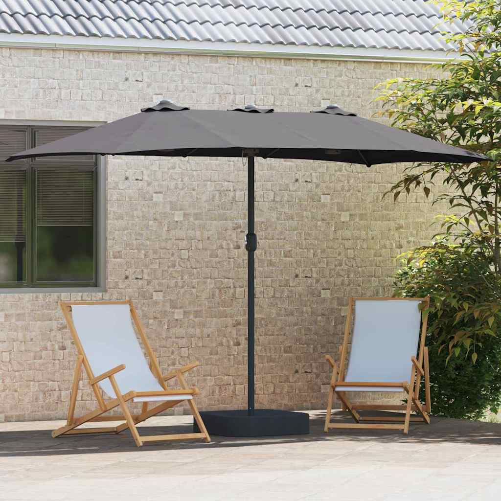 Garden Parasol 385 X 209 X 244 Cm