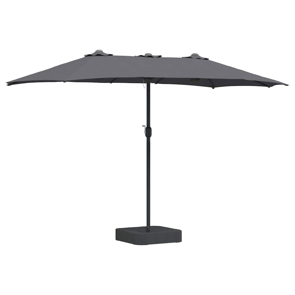 Garden Parasol 385 X 209 X 244 Cm