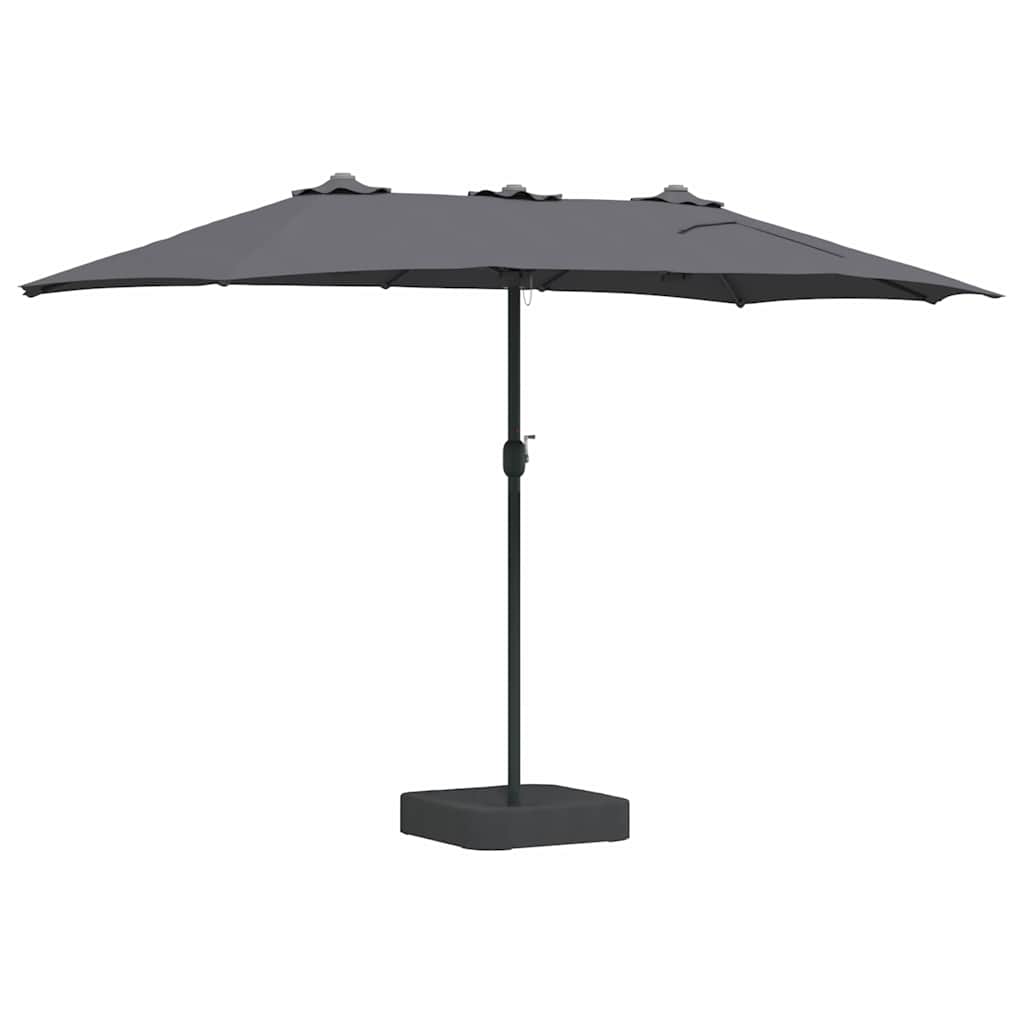 Garden Parasol 385 X 209 X 244 Cm