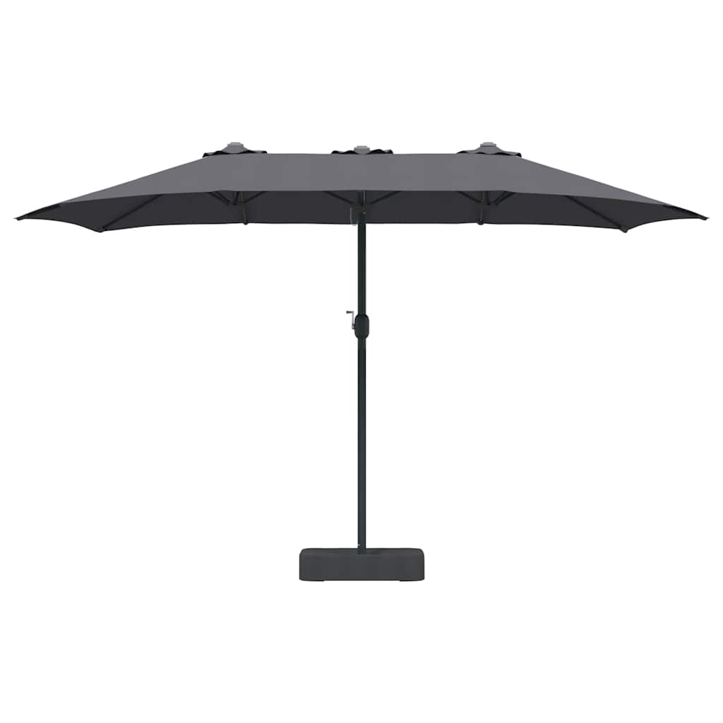 Garden Parasol 385 X 209 X 244 Cm
